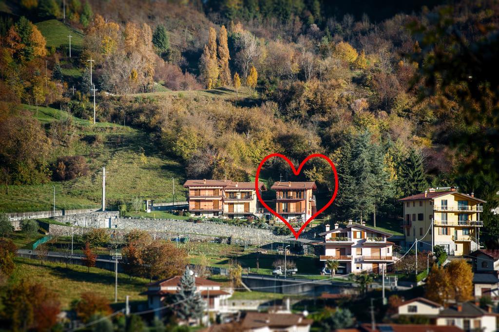 Villa La Casa Di Emy Solto Collina Habitación foto